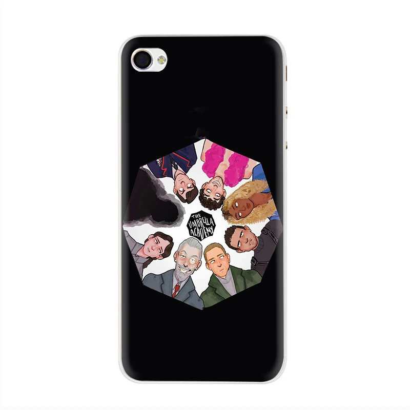 Жесткий чехол для телефона tv The Umbrella Academy для iphone 5 5s 5c 6 6s Plus 7 8 Plus X XR XS 11 Pro Max - Цвет: H2