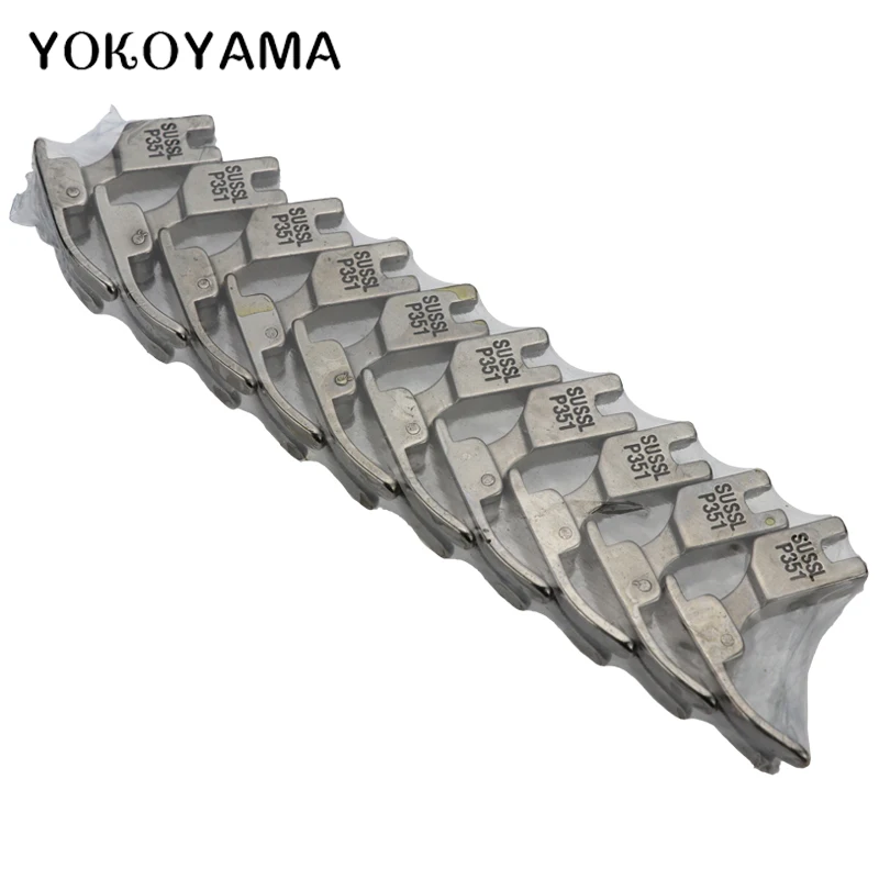 Стальная прижимная лапка YOKOYAMA P351 детали для детали|Швейные инструменты и