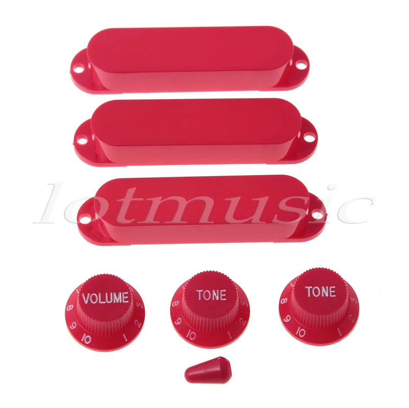 5 компл. красный гитарные партии установите переключатель совет сингловая пикап 1