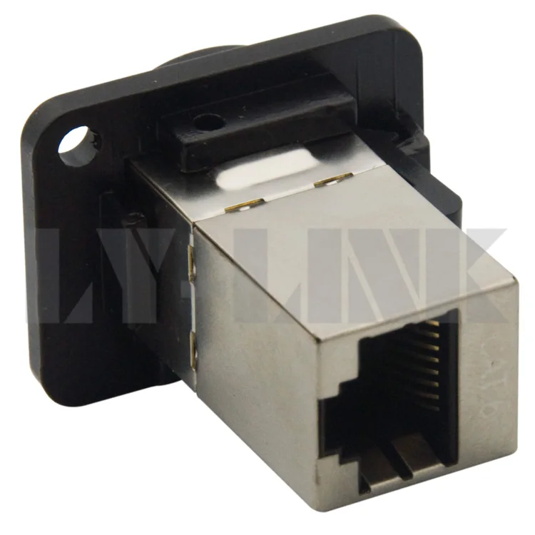 D тип металла CAT6 RJ45 с медным экраном|cat6 rj45|cat6 shielded rj45cat6 |