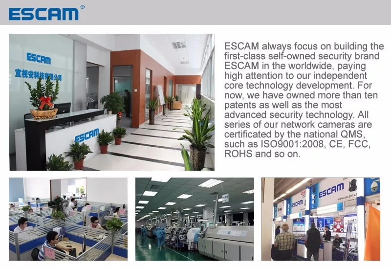 ESCAM T10 10 дюймов TFT lcd 1024x600 монитор с VGA HDMI AV BNC USB для ПК CCTV камеры безопасности