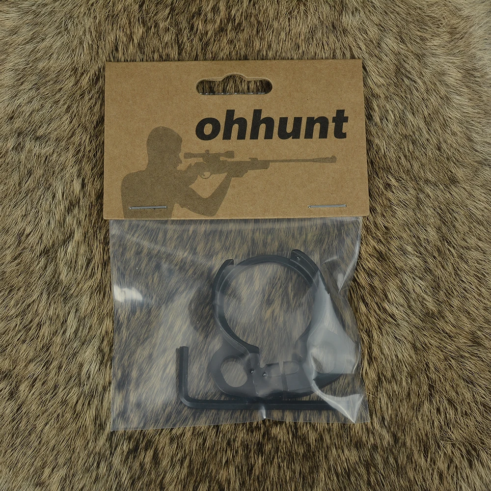 Ohhunt Tactical Hunting Black Loop Sling Swivel Adapter for 4 or 6 Position Stock AR15 M4 Rifle | Спорт и развлечения