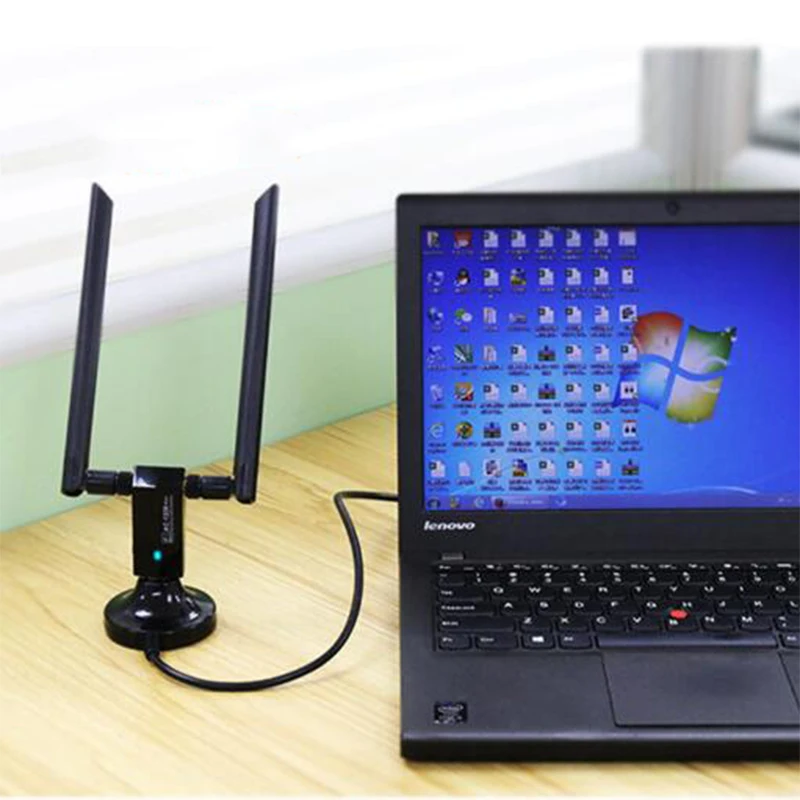 USB Wi-Fi антенна адаптер Бесплатный драйвер AC1200Mbps Беспроводной USB3.0 сетевая карта IEEE