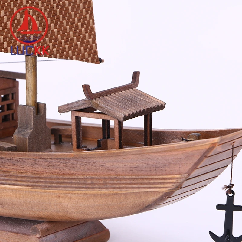 LUCKK ручная работа Ретро деревянная китайская старинная классическая модель