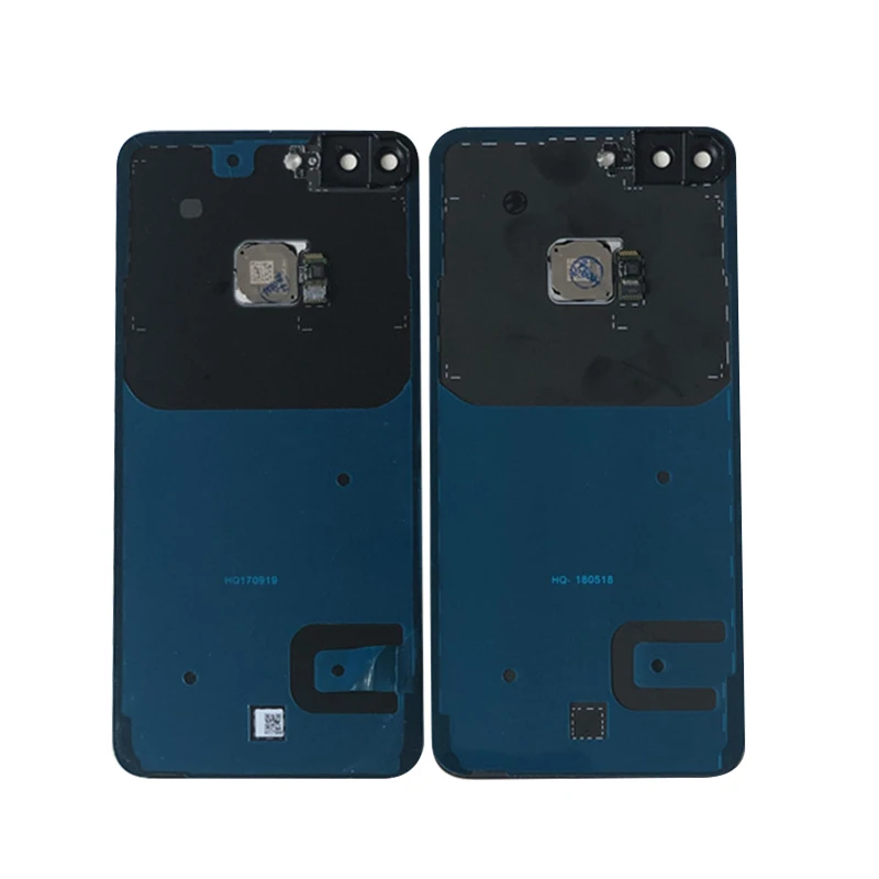 Axisinternational для 5,6" huawei Honor 9 Lite Honor 9 Youth 3D стекло задняя крышка батареи Корпус чехол отпечаток пальца