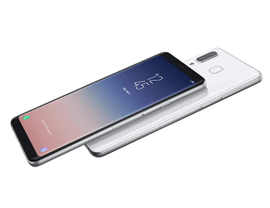 Samsung Galaxy A9 S-tar G8858 две sim-карты Оригинальный разблокированный LTE Android мобильный