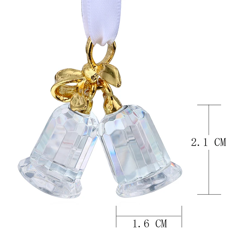 H & D Кристальный Колокольчик для елки подвесное украшение SunCatcher Fengshui|decorative
