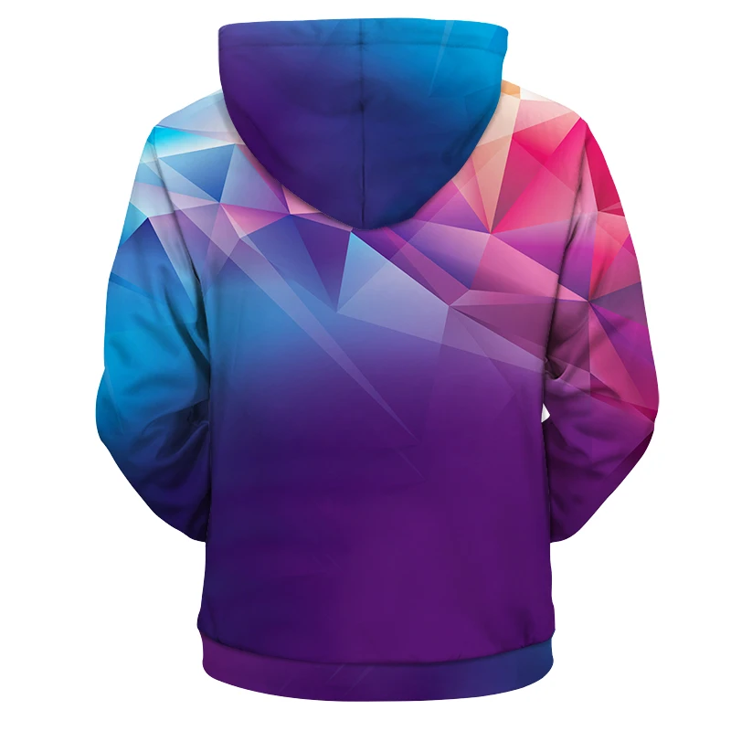 

Cloudstyle 2020 3D Hoodies Men Women Blue Diamond 3D Print Hoody Sweatshirts Long Sleeve Streetwear Top Fitness Plus Size 5XL
