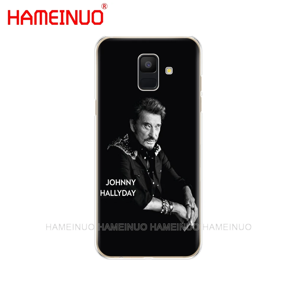 HAMEINUO чехол для телефона с изображением Джонни Хелли Samsung Galaxy J4 J6 J8 A9 A7 2018 A6 A8 PLUS j7