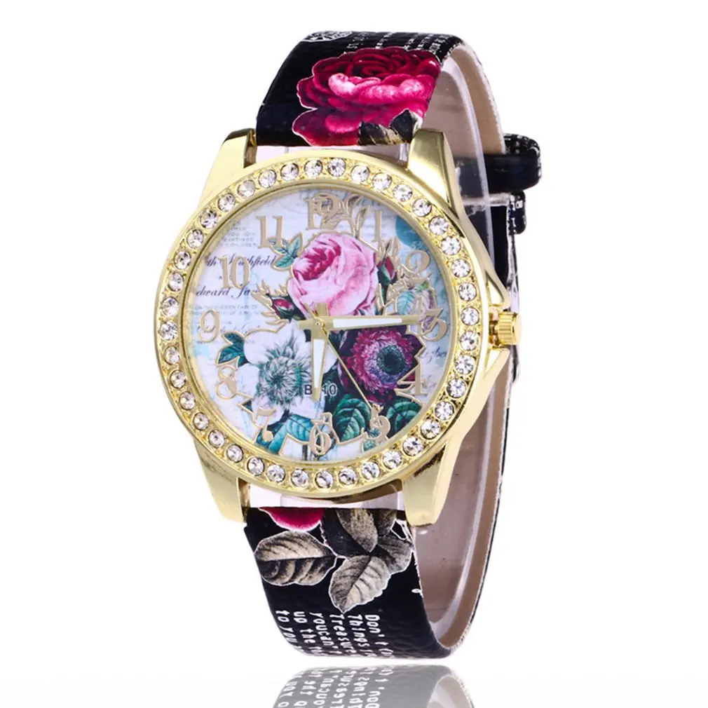 GENBOLI Модный женский браслет наручные часы простые женские кожаные повседневные