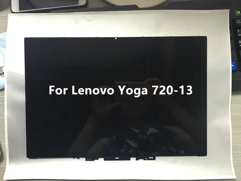 13 3 &quotLCD LED сенсорный экран в сборе с рамкой для Lenovo Yoga 720-13IKB 5D10N2429 5D10N24290 5D10K81089 |