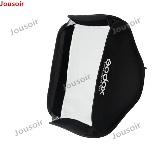 Складной софтбокс Godox 60*60 см костюмная коробка для вспышки камеры s типа (только 6060