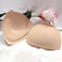 2 pcs insert push up incrassation removable enhancer bra pads swimsuit bikini bra intimates accessories