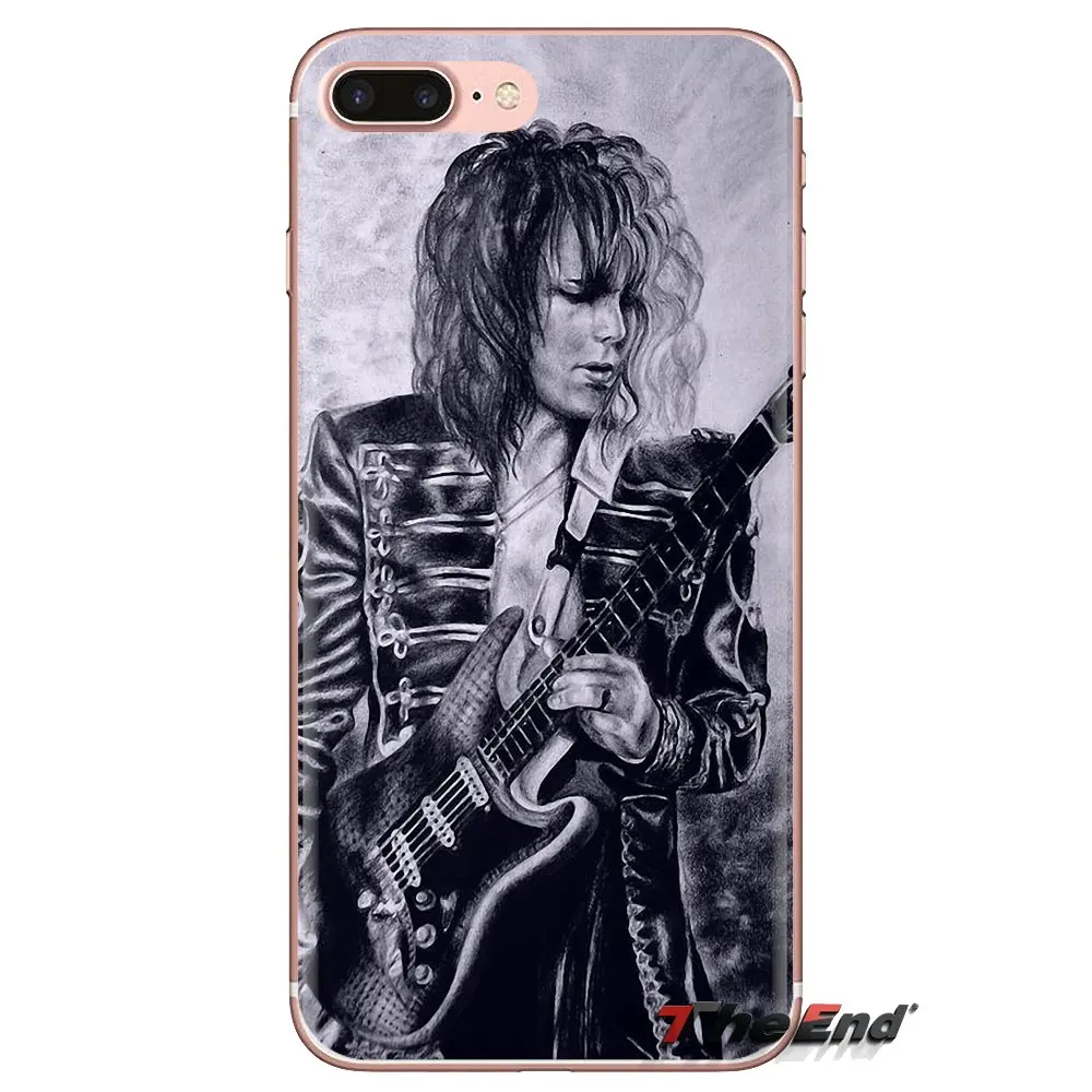 Soft Transparent Case Covers Yngwie Malmsteen Sexy Men guitar For Huawei Mate Honor 4C 5C 5X 6X 7 7A 7C 8 9 10 8C 8X 20 Lite Pro |