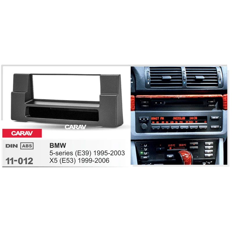1 Din радиоприемник для BMW 5 Series (E39) 1995 2003 X5 (E53) 1999 2006 Вт/Карманная DVD стереопанель