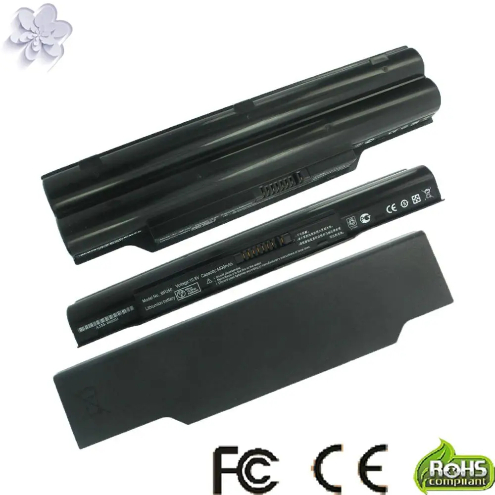 

Battery For Fujitsu LifeBook A530 A531 AH530 AH531 LH520 LH530 PH521 LH701 LH701A FPCBP250 CP477891-01 FMVNBP186