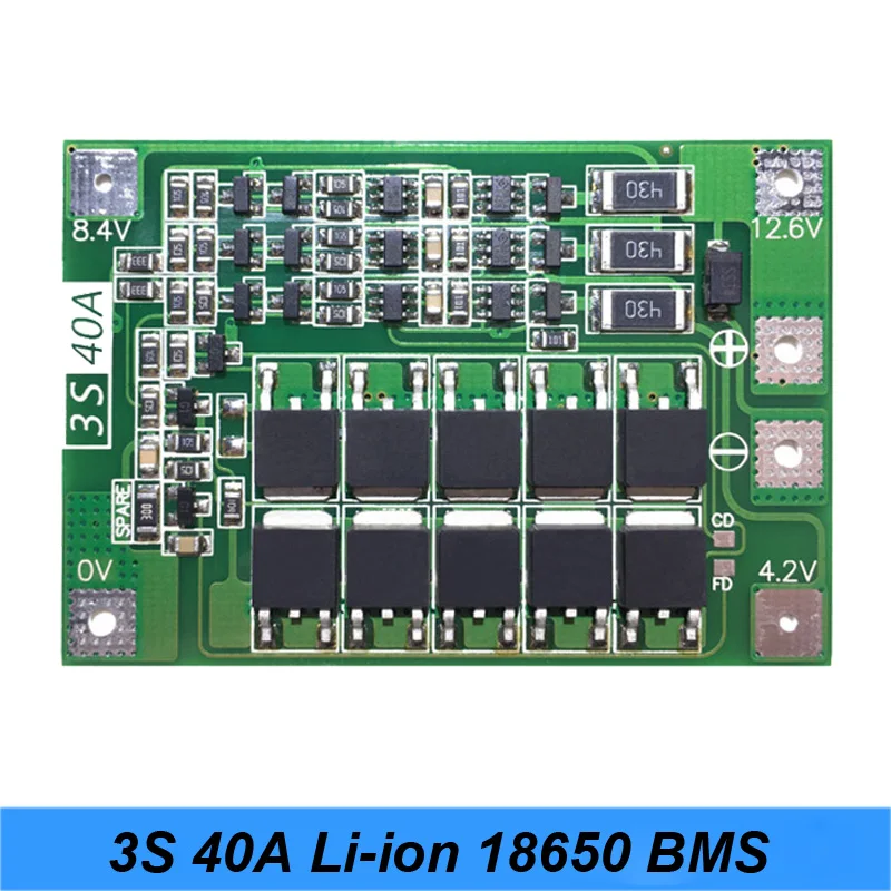2S 3S 4S 5S 6S литий ионный аккумулятор 18650 зарядное устройство PCB BMS Защитная плата для