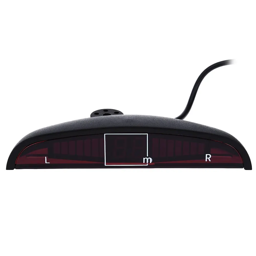 1 Набор сенсорных комплектов Автомобильный светодиодный дисплей 4 датчика для