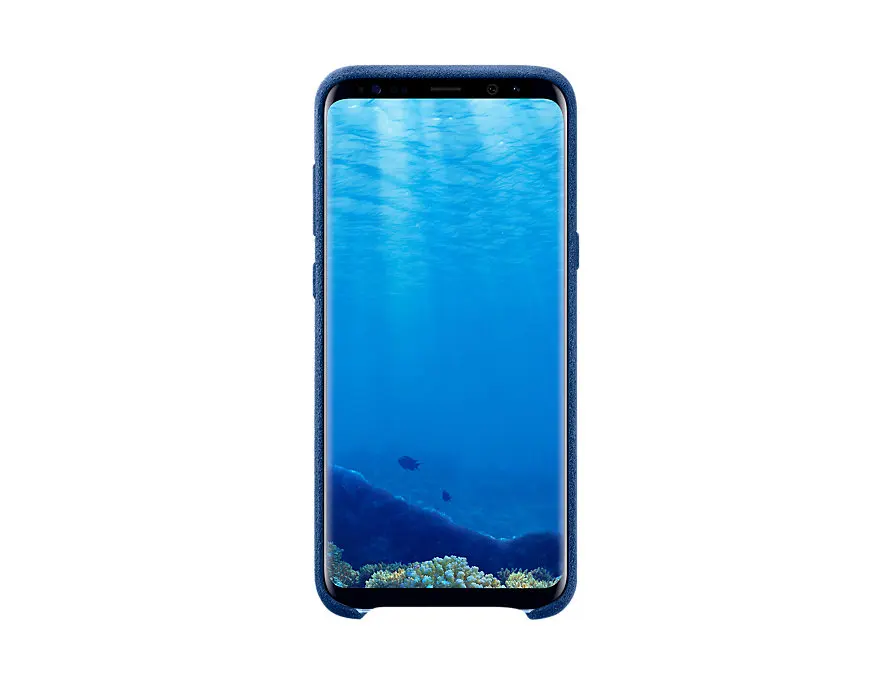 samsung Galaxy S8/S8 Plus+ кожаный чехол для g9550 9500 анти-падение Note 9/8 чехол EF-XG950