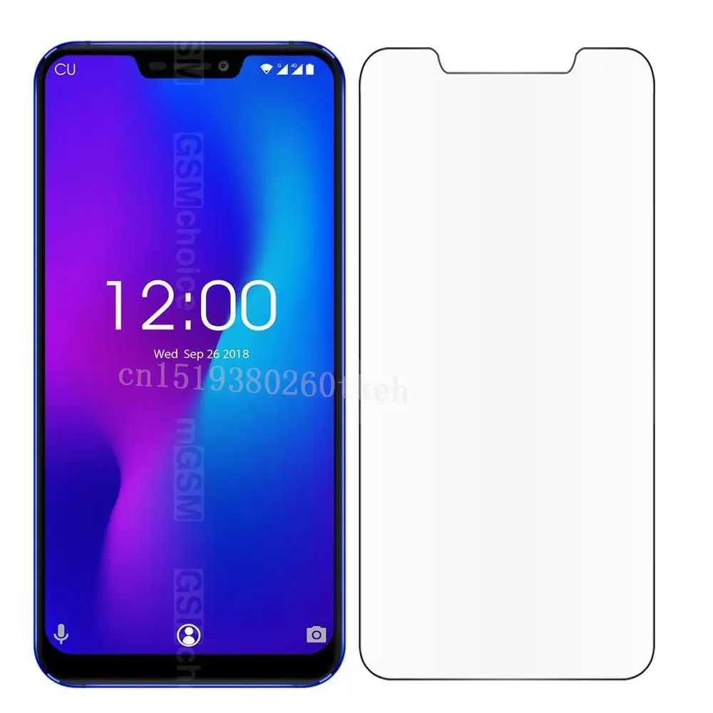 Не полный экран для Oukitel U23 защитная пленка Взрывозащищенная U 23 закаленное