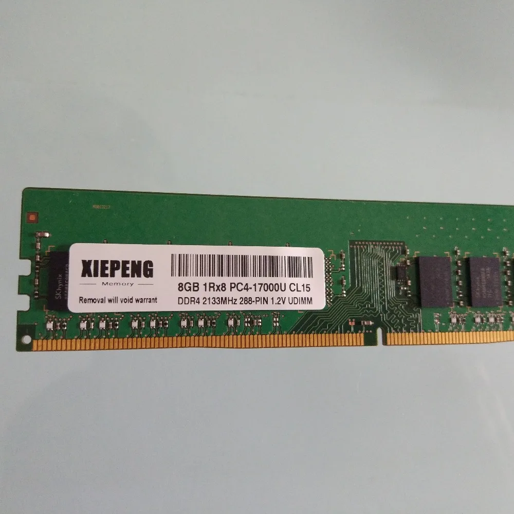Память для настольного компьютера 8 Гб 2Rx8 Φ 2133 МГц DDR4 4 2133P RAM 8G pc4 17000 PC4 17000U 288 PIN 1 2 V
