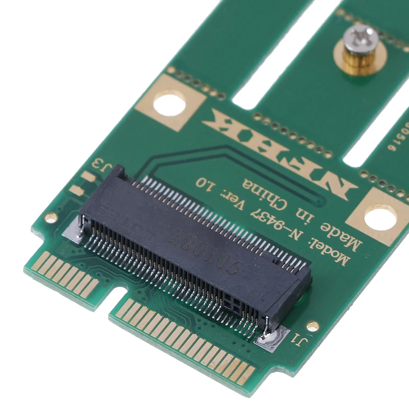 Для Wi-Fi Bluetooth беспроводная карта A+ E ключ A ключ M.2 NGFF беспроводной модуль к мини PCIE адаптер