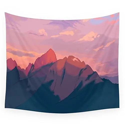 Sunset Hues Wall Tapestry Hanging for Home Psychedelic Bedspread Art Carpet 4 Sizes | Дом и сад