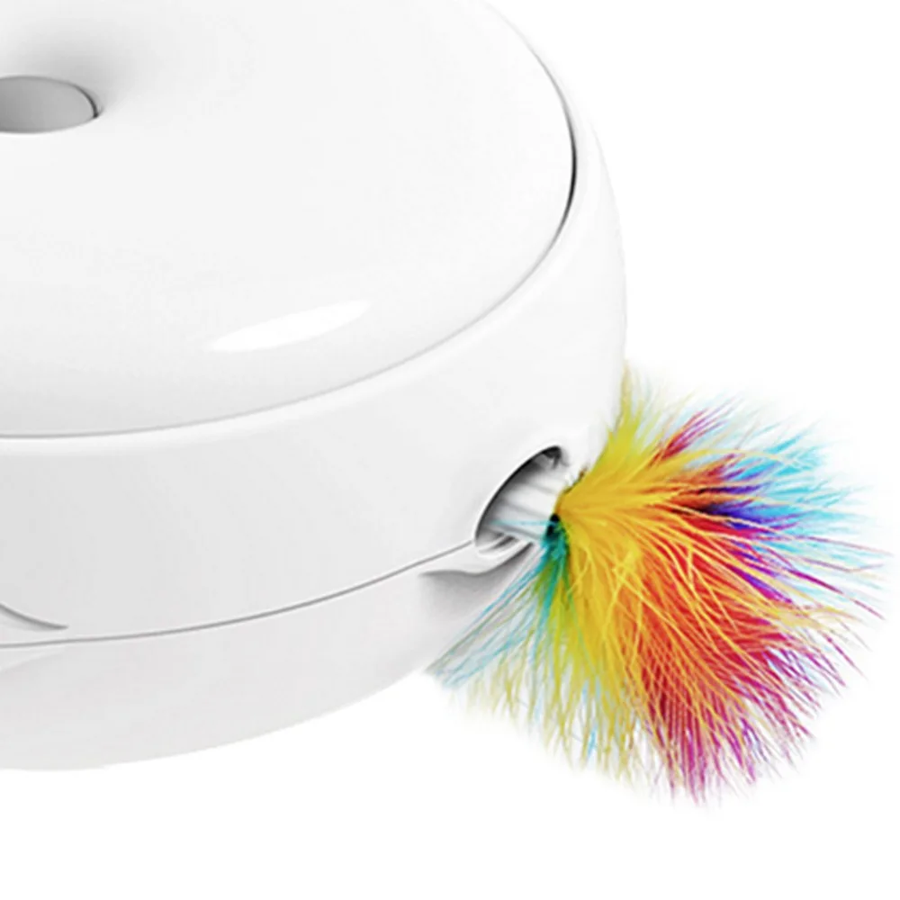 Игрушка для домашних животных кошек Умная игрушка сумасшедшая игра вращающаяся