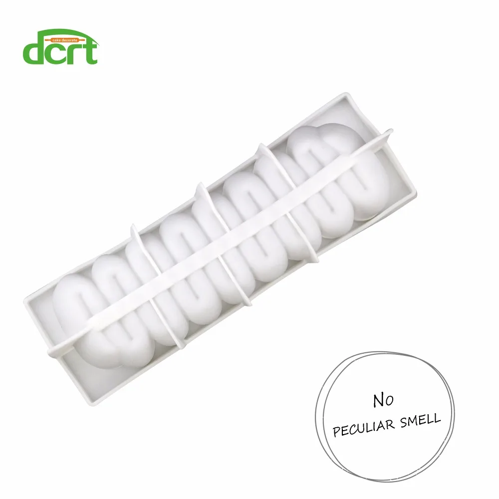 Белая губчатая силиконовая форма для украшения тортов инструмент хлеба десертов