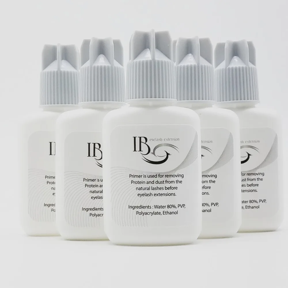 

Professional 10 bottles I-Beauty Eyelash Extension Primer Individual Lash Application Microblading Preparation Lash Primer 15ml