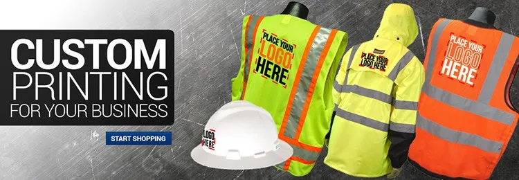 SFvest Hig видимость светоотражающий жилет оранжевый безопасность hi vis Спецодежда compnay логотип печать