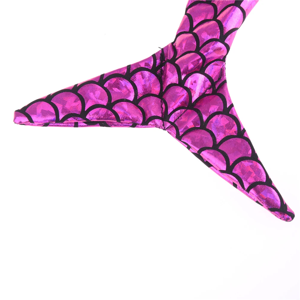 

2PCS/set Handmade Dolls Party Dress Gown Skirt Fashion Clothes For Girl Doll Mermaid Tail Dress Baby Toy 20*6cm