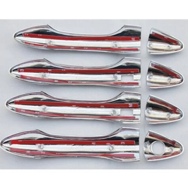 Накладка на дверную ручку для стайлинга автомобиля внешние аксессуары Hyundai ix35 2010