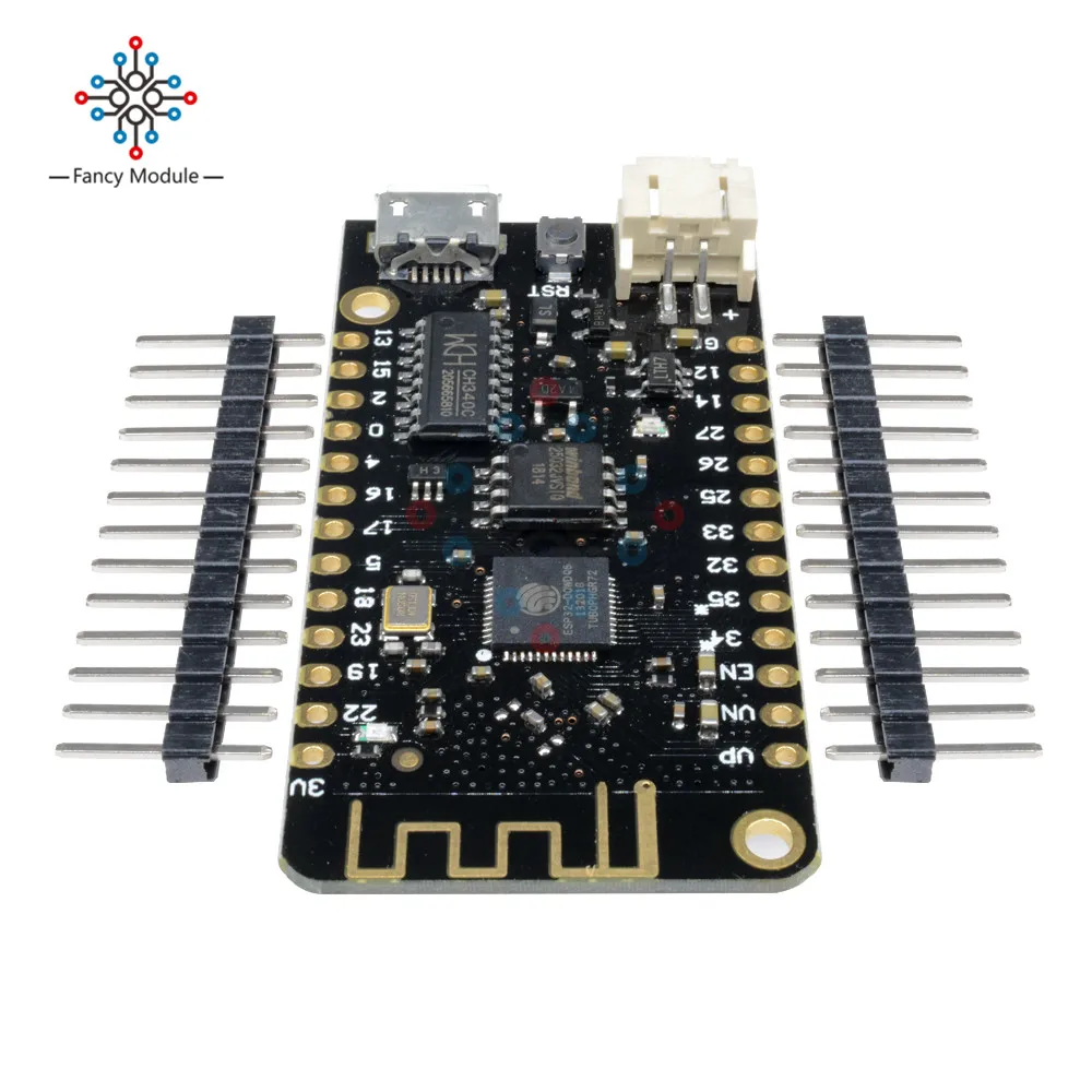 Для WEMOS Lite V1.0.0 Wifi Bluetooth плата для разработки антенна ESP-32 ESP32 CH340 CH340G Rev1 MicroPython 4MB Micro