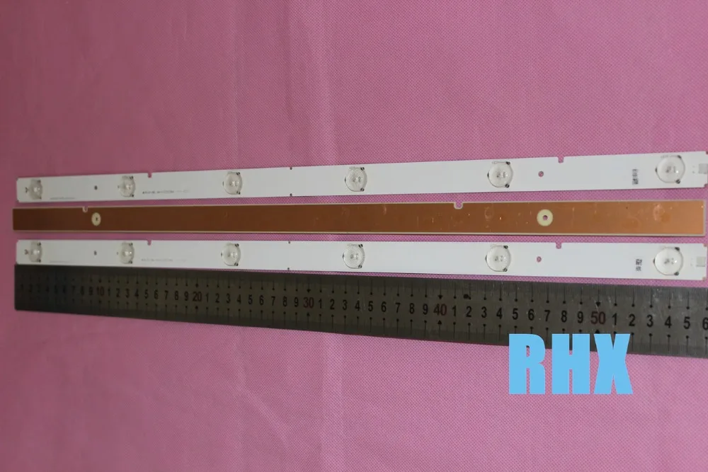 11 шт./лот для Hisense LED50EC280JD TV LCD подсветка строка детской лампы 1 шт. = 6