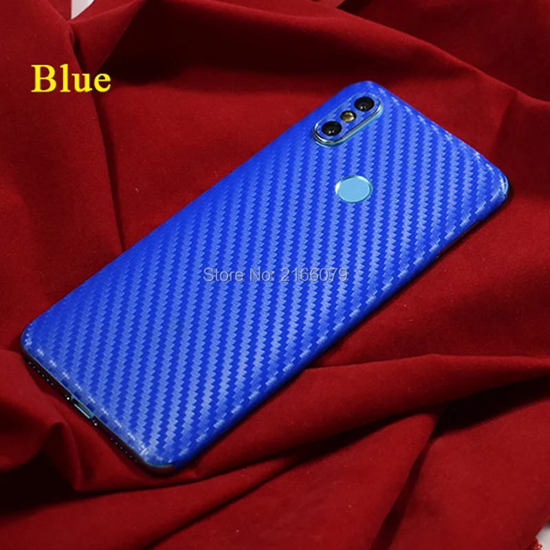 For Xiaomi Mi A2 / 6X 5.99&quot New 360 Degree Full Body Decal Skin 3D Carbon Fiber Phone Protective Sticker Case |