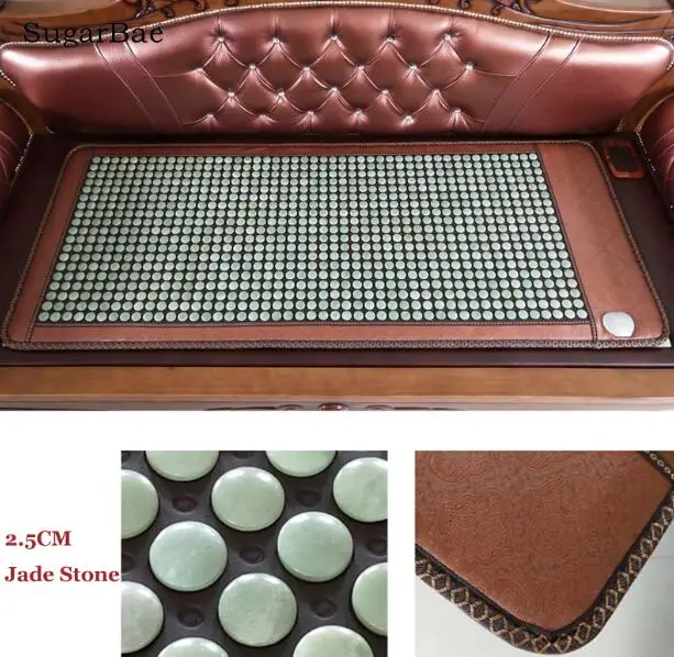 masaje jade mat electirc heating jade mattress best gift for parents free shipping - Цвет: Style5 W0.7M  L1.7M