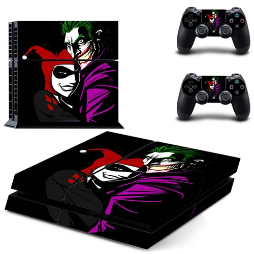DPTM0695 DC Joker PS4 наклейка для sony playstation 4 консоль и 2 контроллера skins PS4 наклейка s виниловый аксессуар - Цвет: DPTM0695
