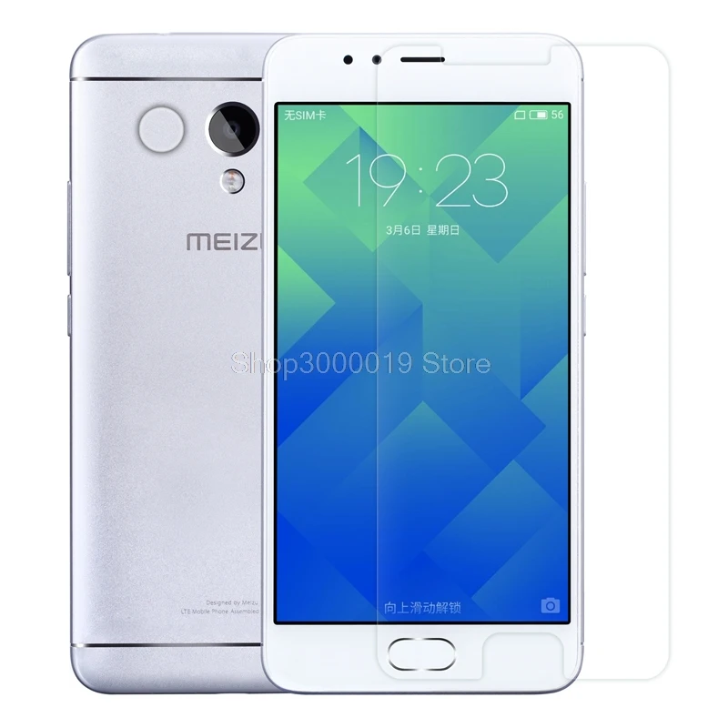 Meizu M5S закаленное стекло 9H 2.5D Премиум Защитная пленка для экрана зеркальный чехол