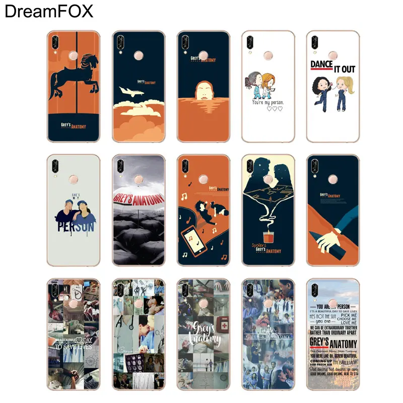 DREAMFOX N040 Анатомия Мягкий ТПУ силиконовый чехол для Huawei Honor 6a 6C 7X9 10 P20 P30 Lite Pro P Smart Case |