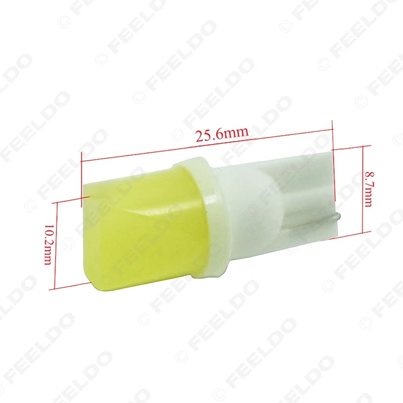 10X T10 W5W 168 194 SMD COB светодиодный Белый свет s ламсветильник-Клин для задсветильник
