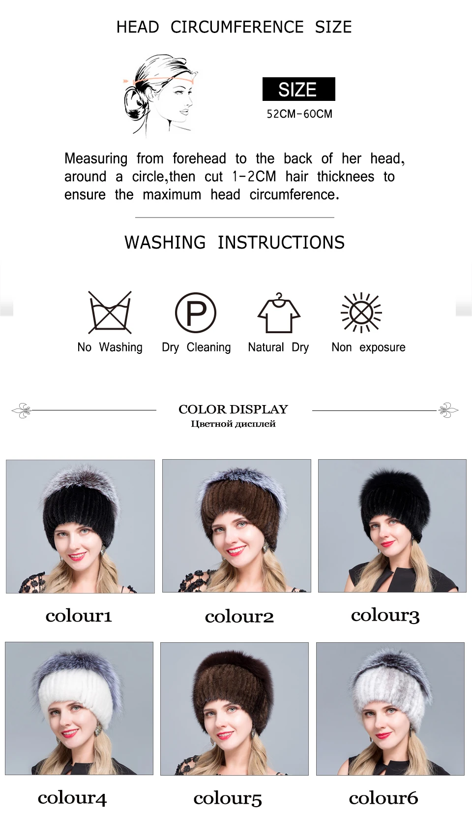 JERYAFUR, новые модные зимние шляпы для женщин, меховая шапка из натуральной норки, женские Лоскутные Шапки из лисьего меха, смешанные цвета, внутренние вязаные шапки, теплые