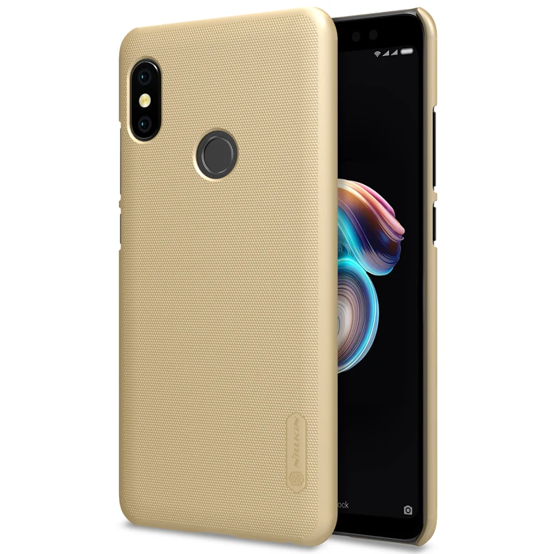 Nillkin for Xiaomi Redmi Note 5 Pro Case Cover Hard PC Matte Phone Back 5Pro Protective Shield Shockproof |