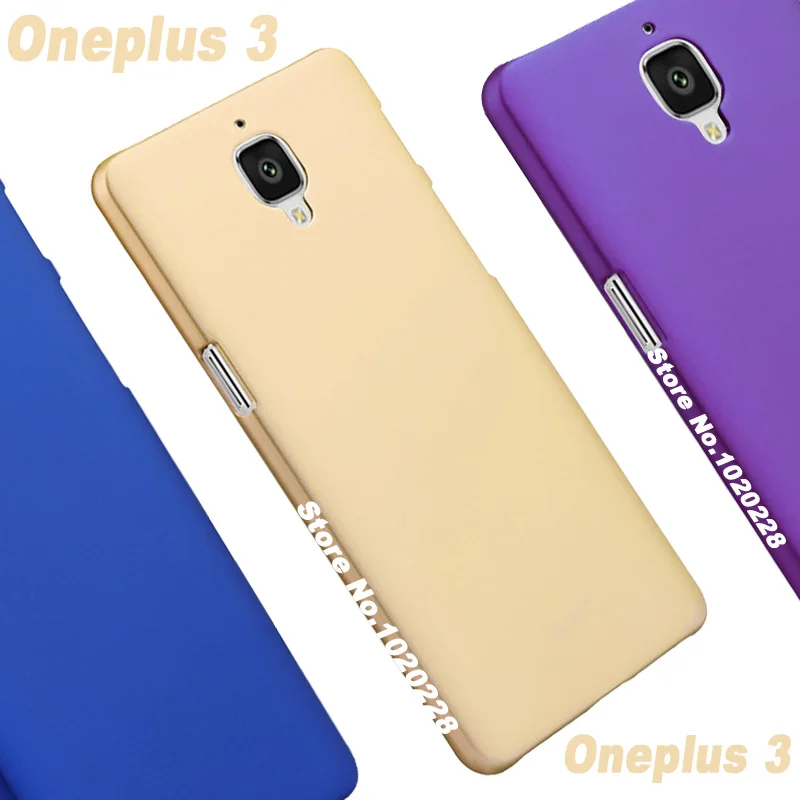 Чехол для Oneplus 3 three пластиковый чехол ПК с принтом Красного/черного/синего цвета