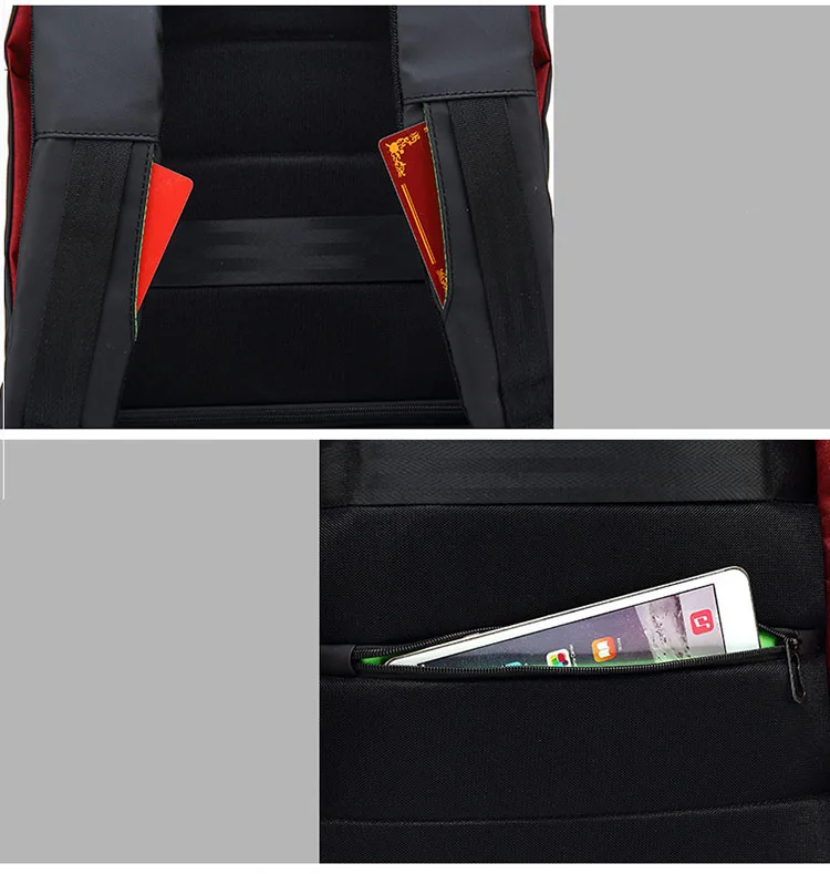 Топ продаж бренд унисекс ноутбук USB зарядка компьютер мужские рюкзаки сумки рюкзак модные мужские противоугонные рюкзаки Классические