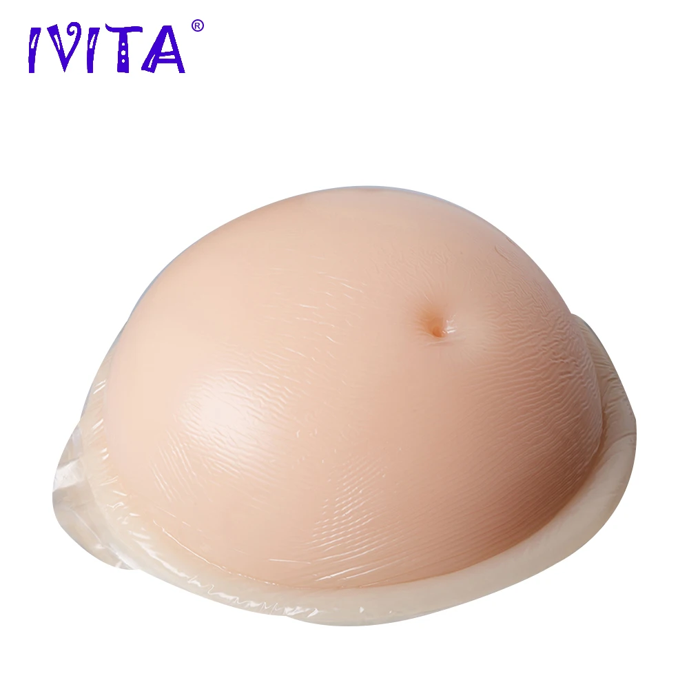 IVITA 1850 г силиконовый искусственный силикон для трансвеститов беременных 5 7
