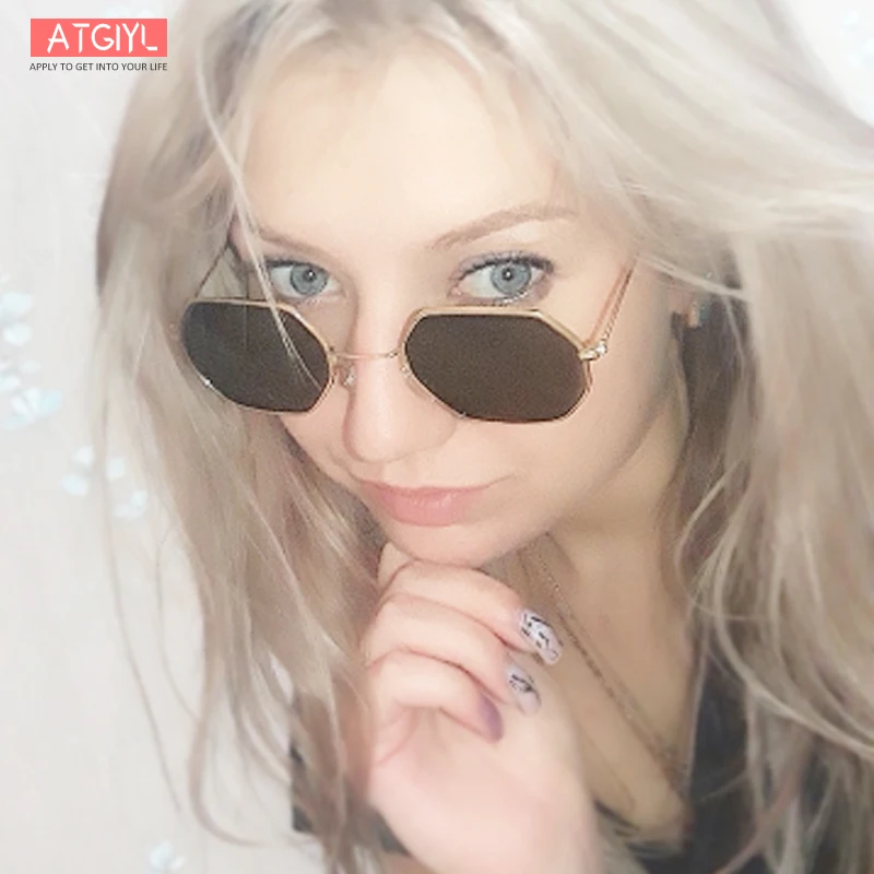 Новая мода Cat Eye солнцезащитные очки Для женщин Брендовая Дизайнерская обувь