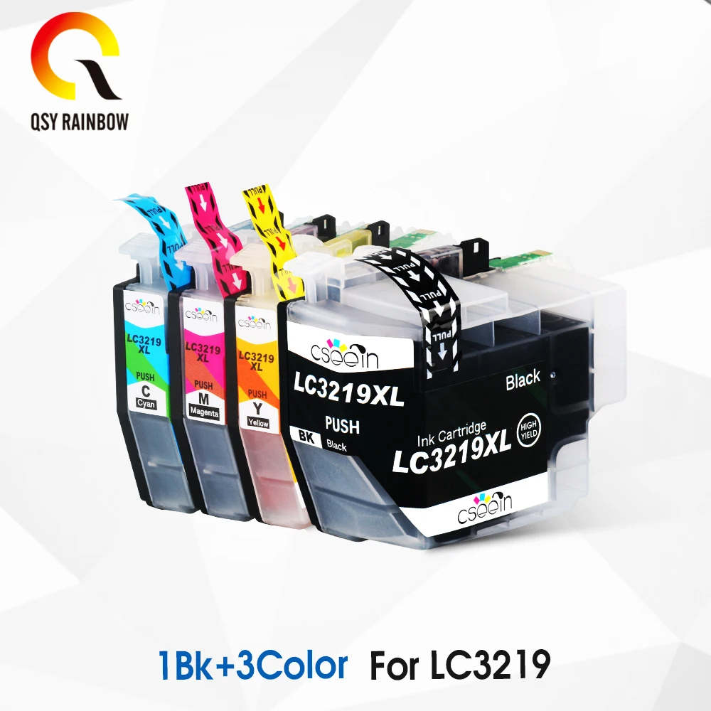 

LC3219XL one set Ink Cartridge High Yield Compatible for Brother MFC-J5330DW MFC-J5335DW MFC-J5730DW MFC-J5930DW