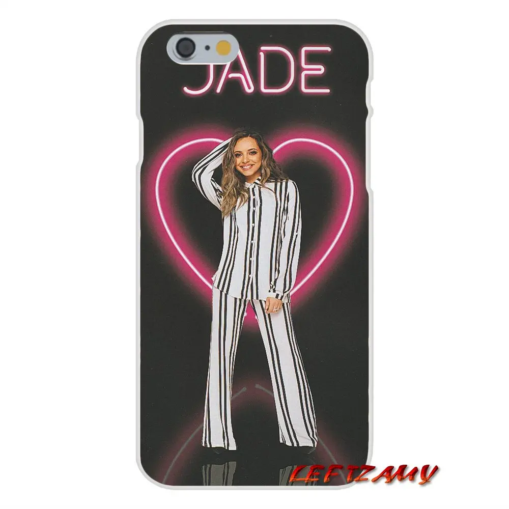 Для samsung Galaxy S3 S4 S5 мини S6 S7 край S8 S9 плюс Примечание 2 3 4 5 8 маленьких mix Perrie Jesy Leigh