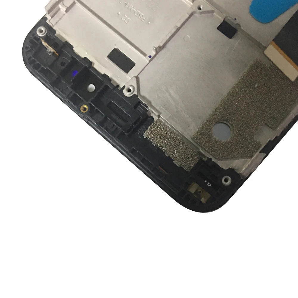 ЖК дисплей с рамкой для Xiaomi MiA1 Mi A1 Mi5X 5X сенсорный экран дигитайзер Запасные